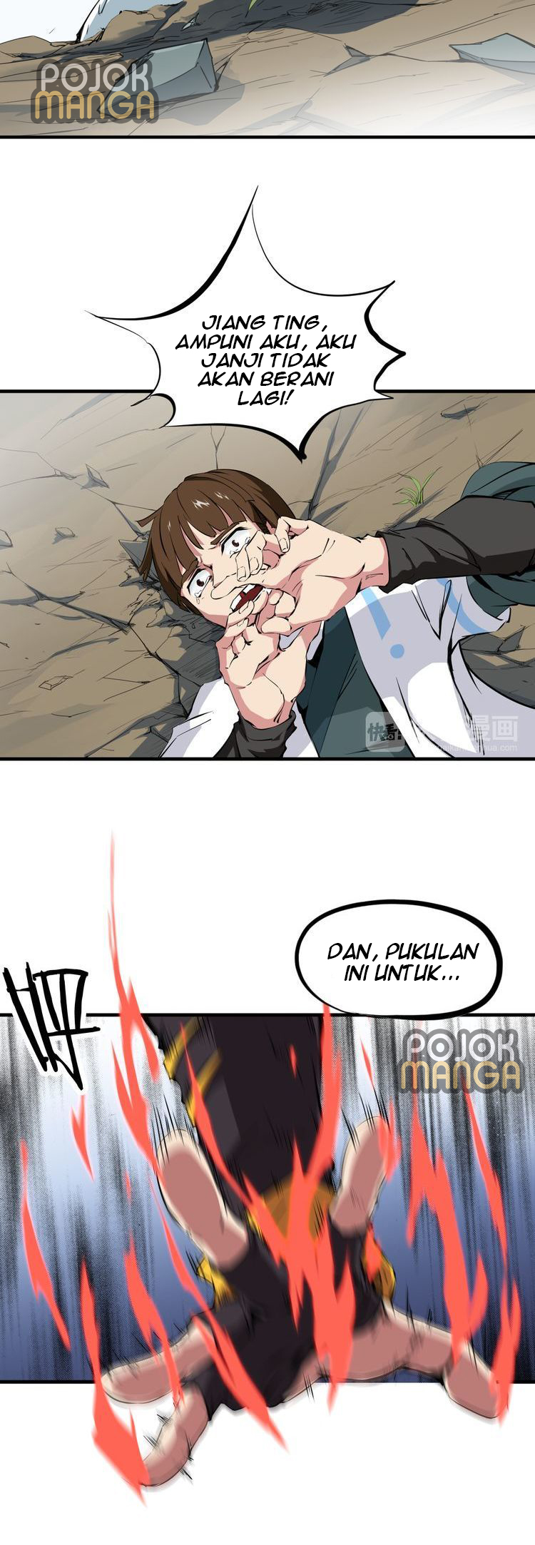 Dragon’s Blood Vessels Chapter 03 Gambar 81